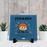 Jugaadu Printed Table Décor Ceramic Tile 6x6 Inches